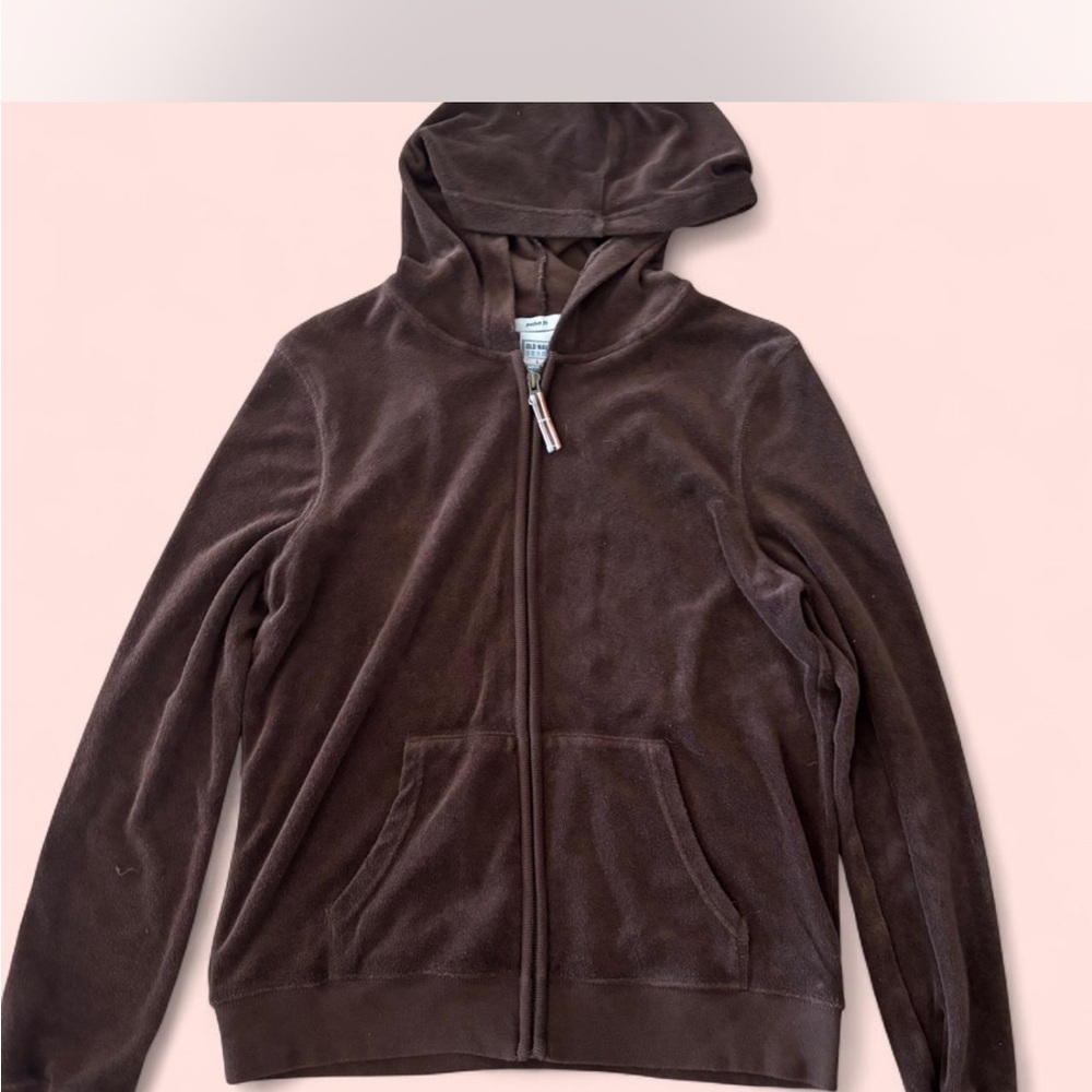 Old Navy Chocolate Brown Hoodie